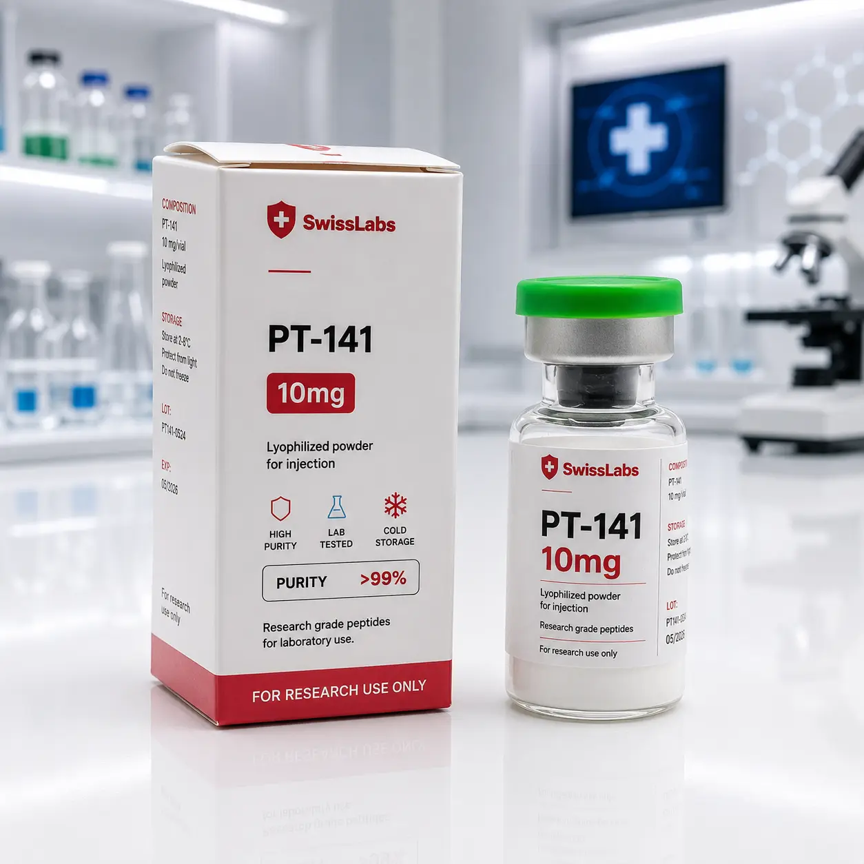 PT-141 (Bremelanotide)
