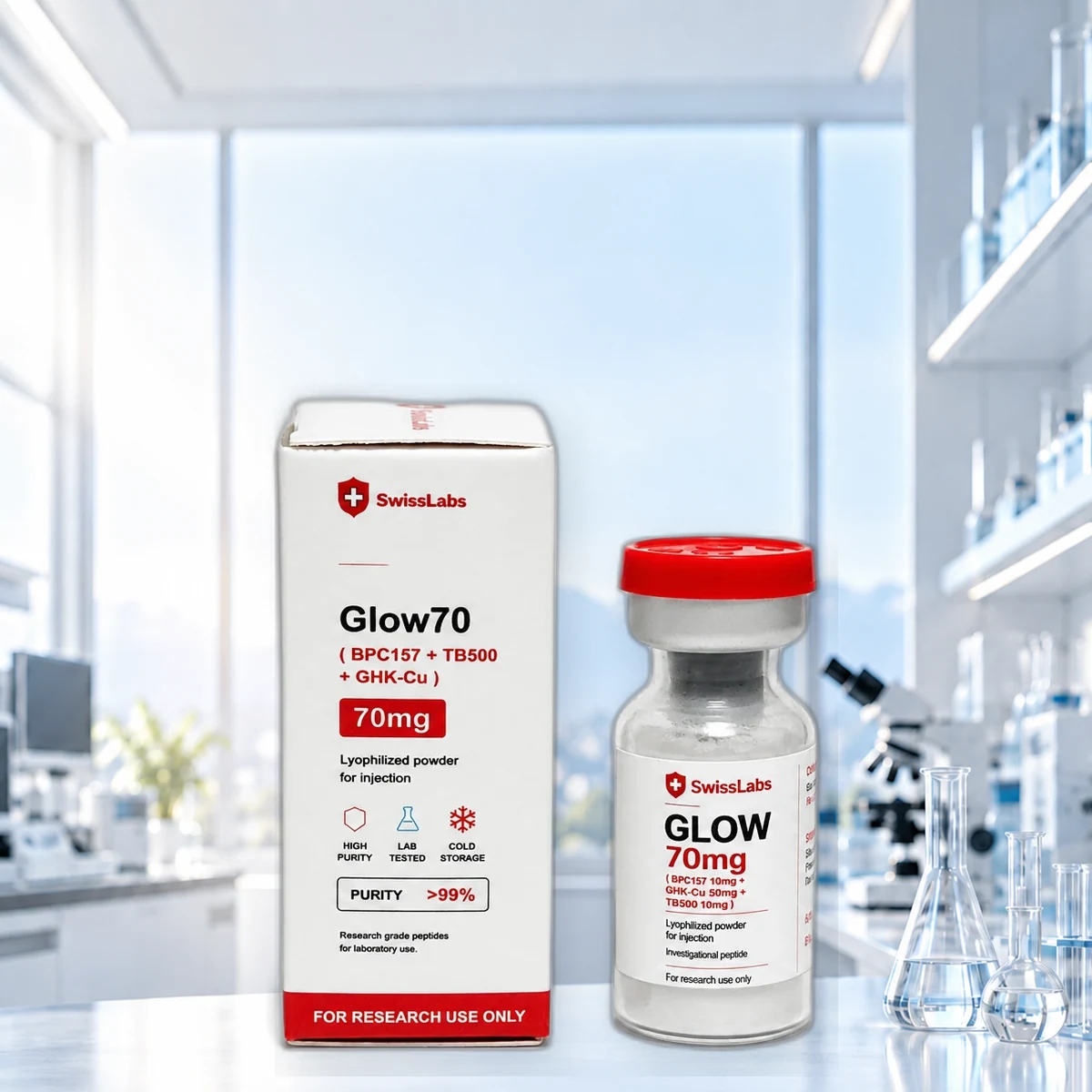 GLOW70