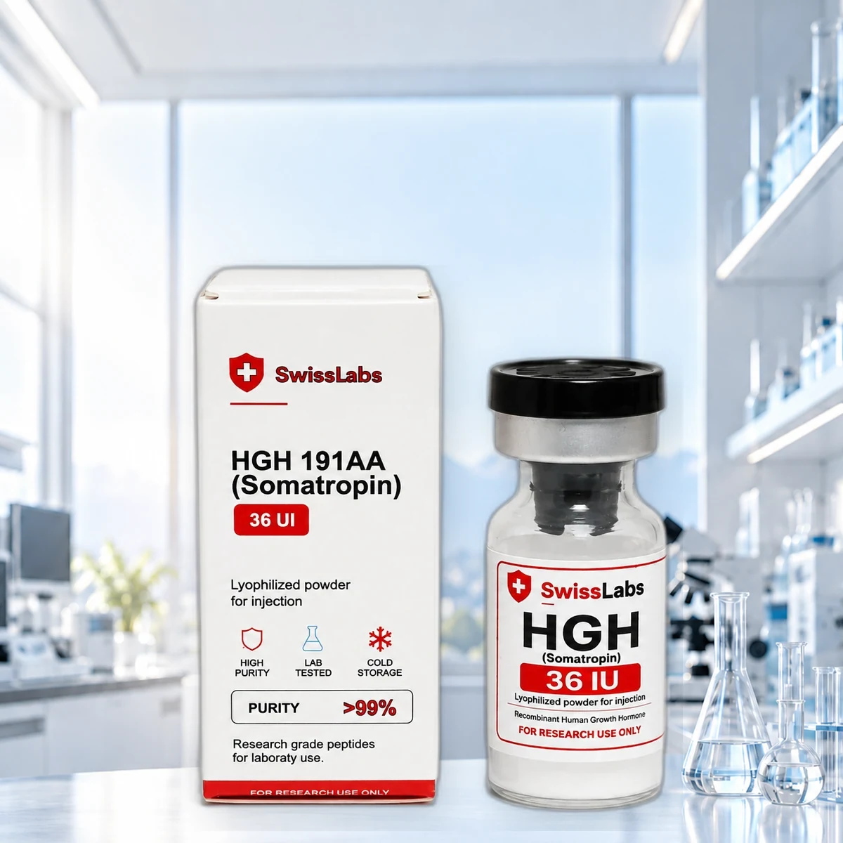 HGH Somatropin