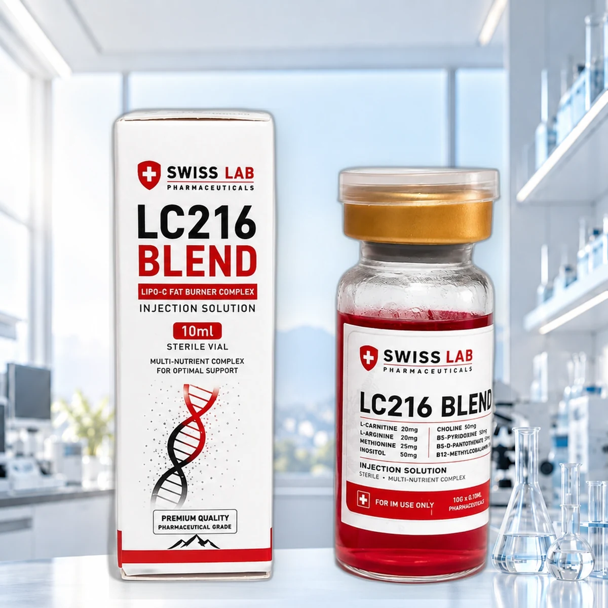 LC216 Fat Blaster Blend