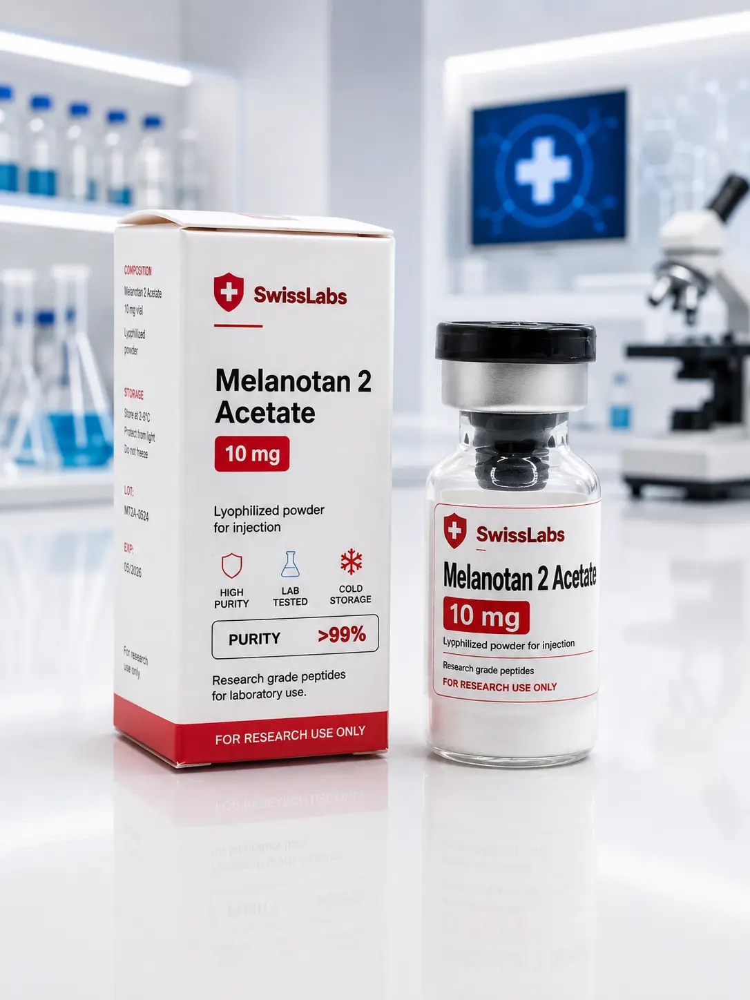 Melanotan 2 Acetate