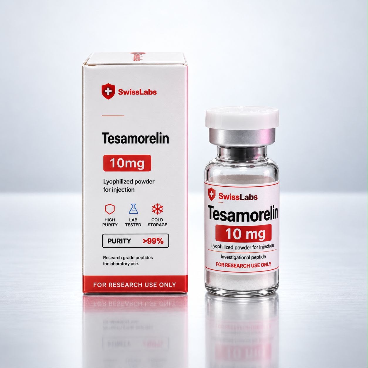 Tesamorelin