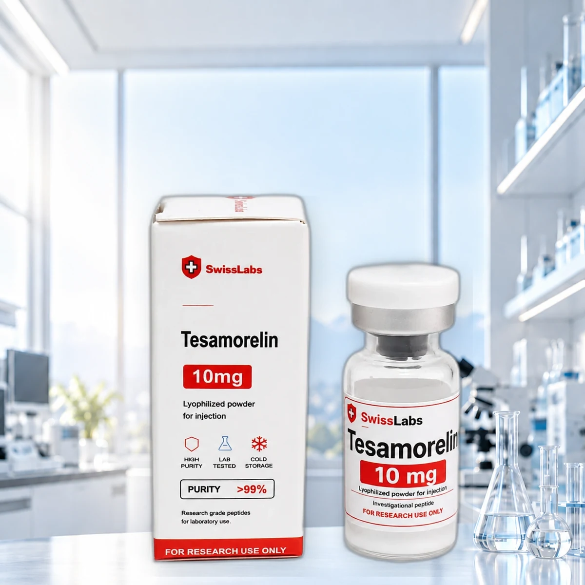 Tesamorelin