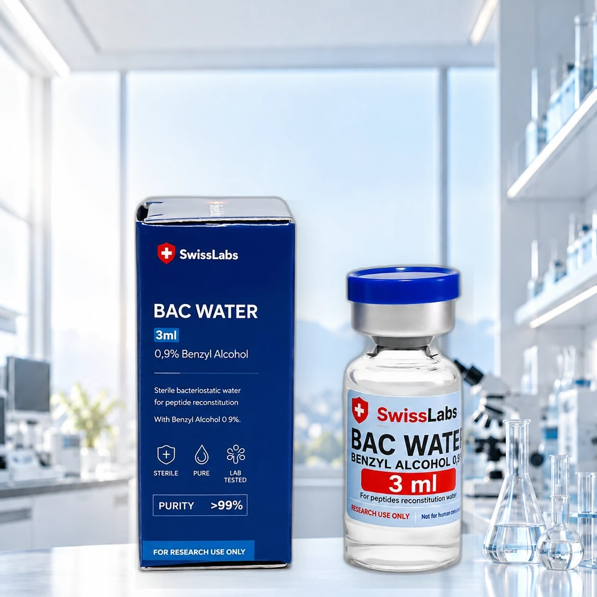 Apă bacteriostatică