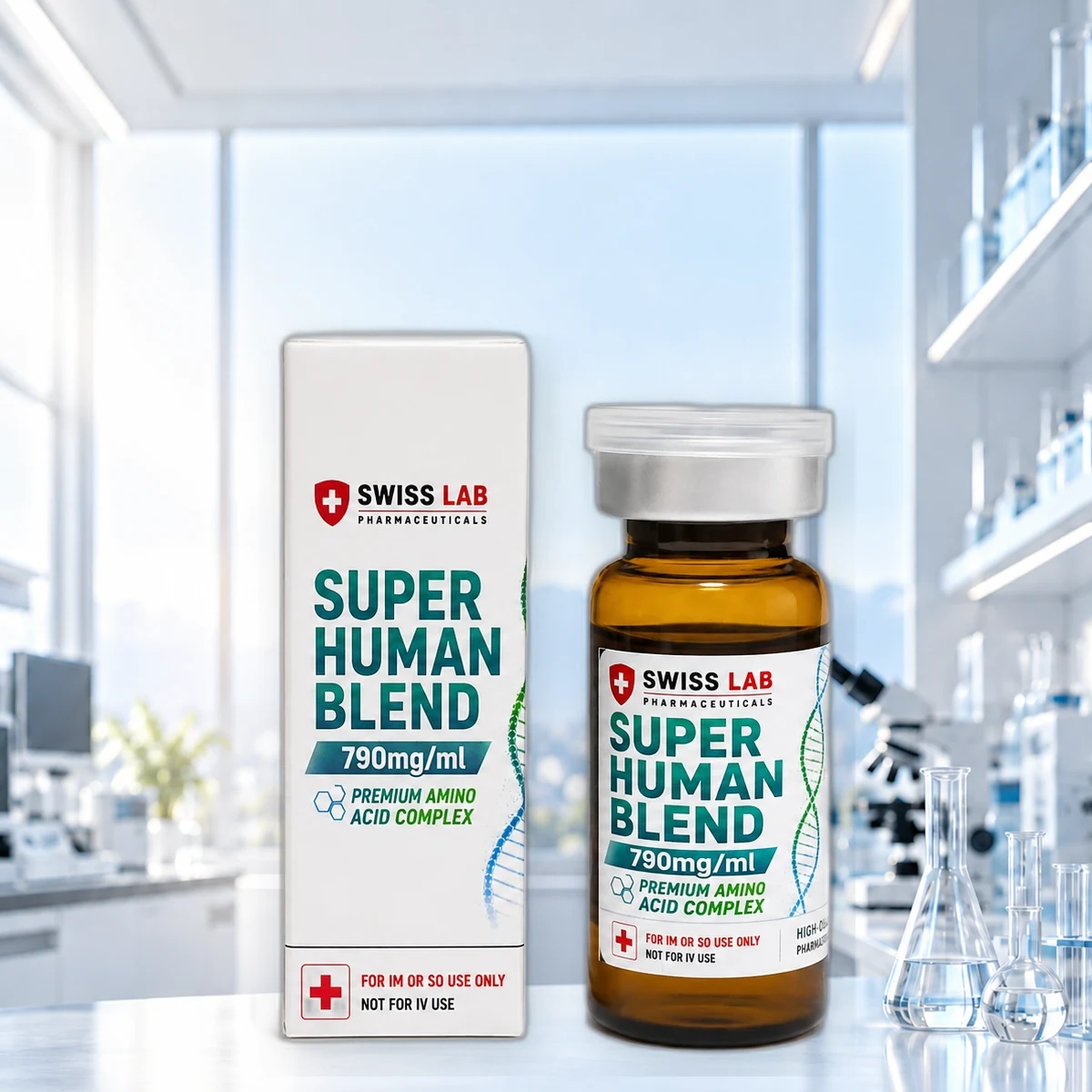 SuperHuman Blend