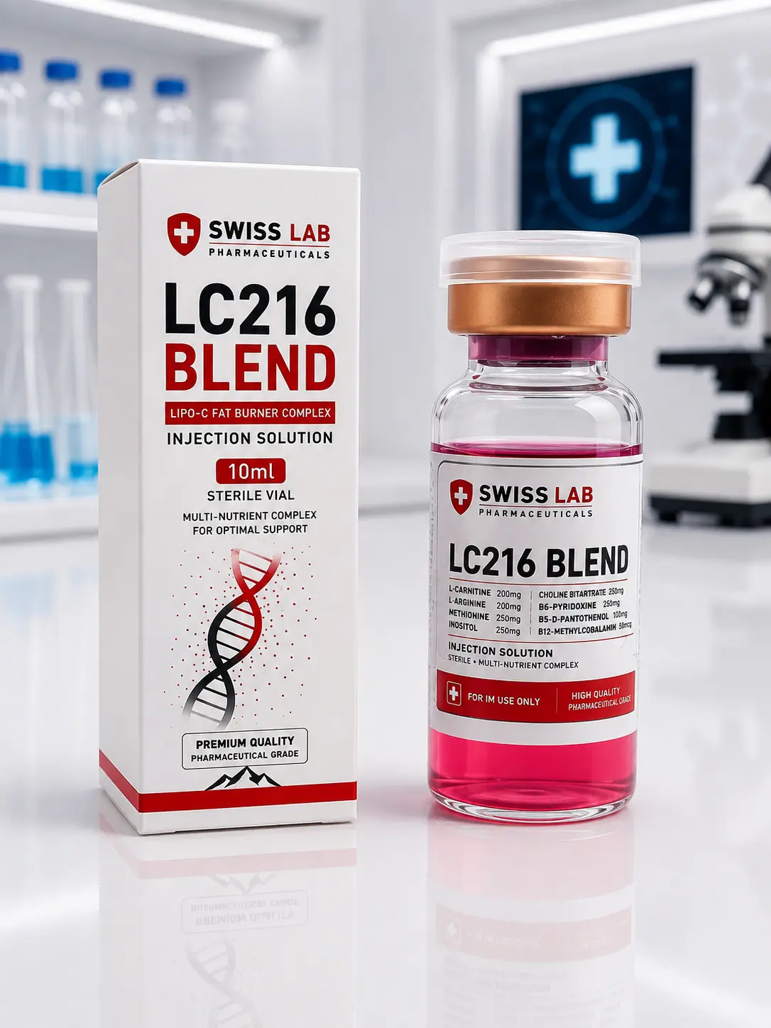 LC216 Fat Blaster Blend