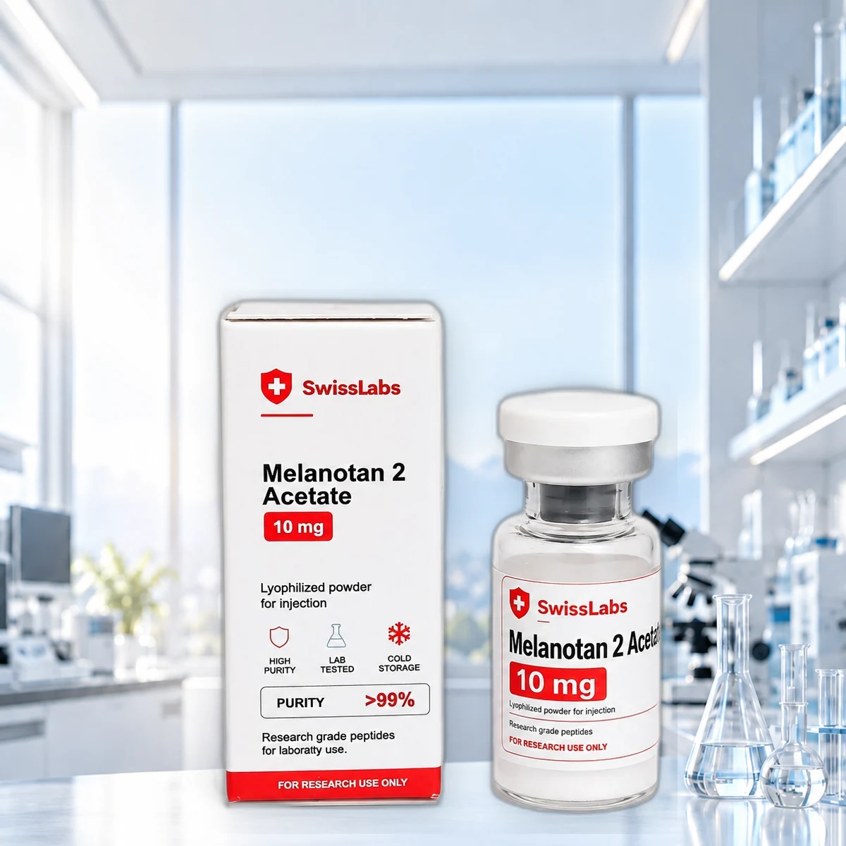 Melanotan 2 Acetate