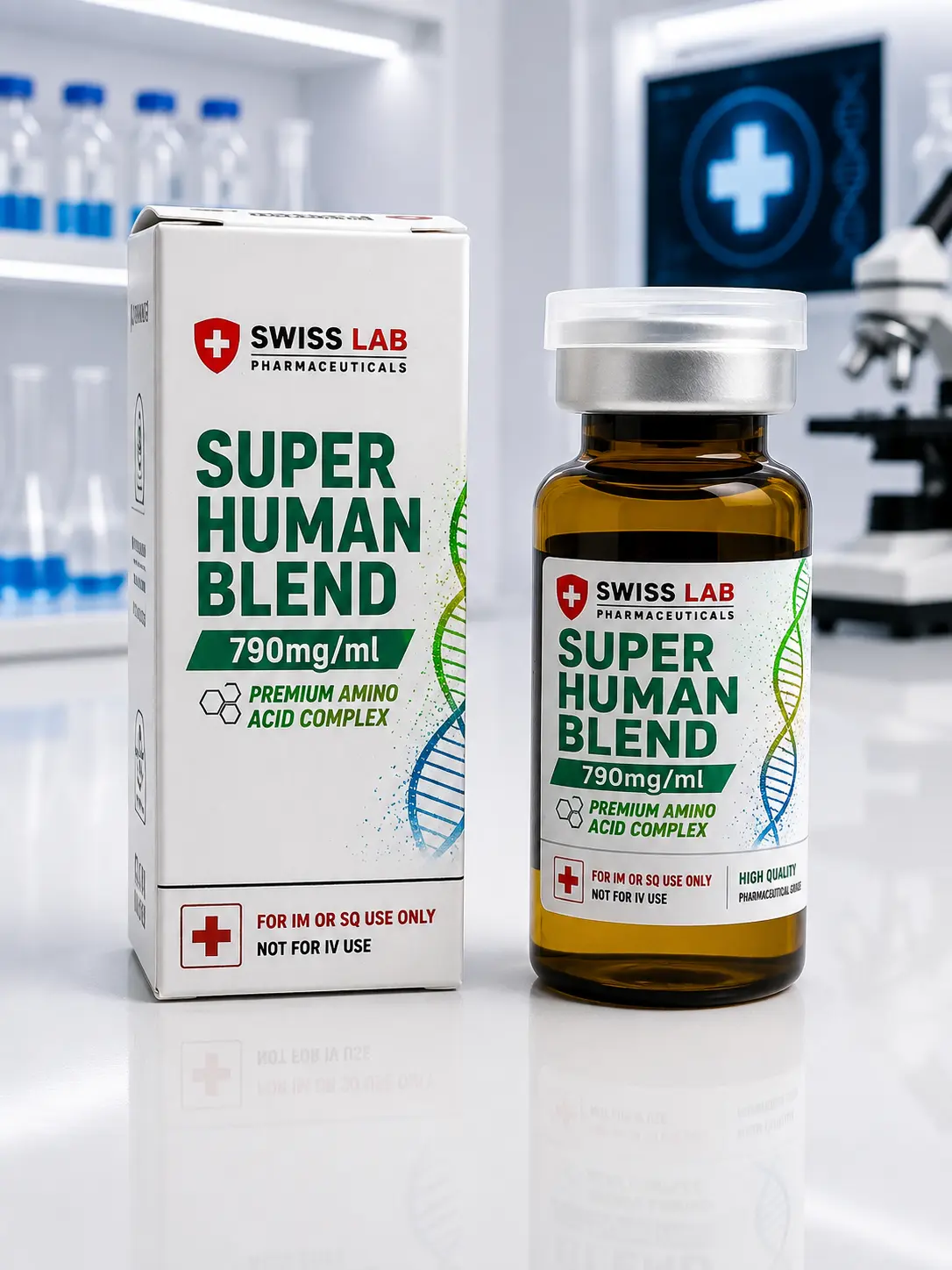 SuperHuman Blend
