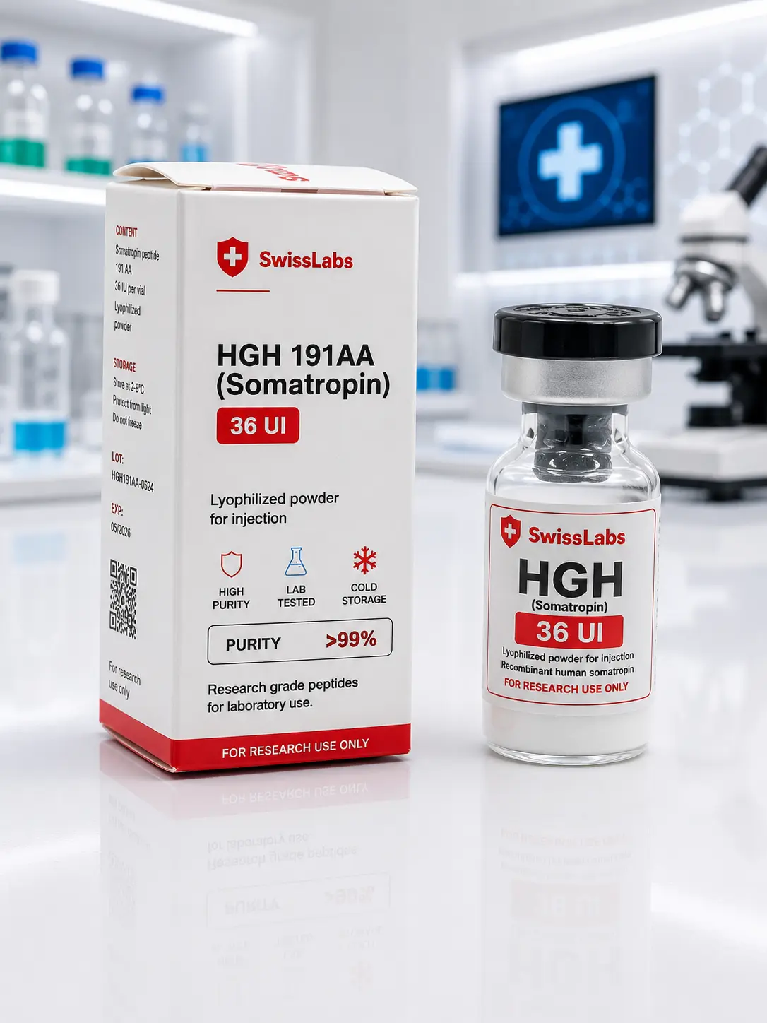 HGH Somatropin