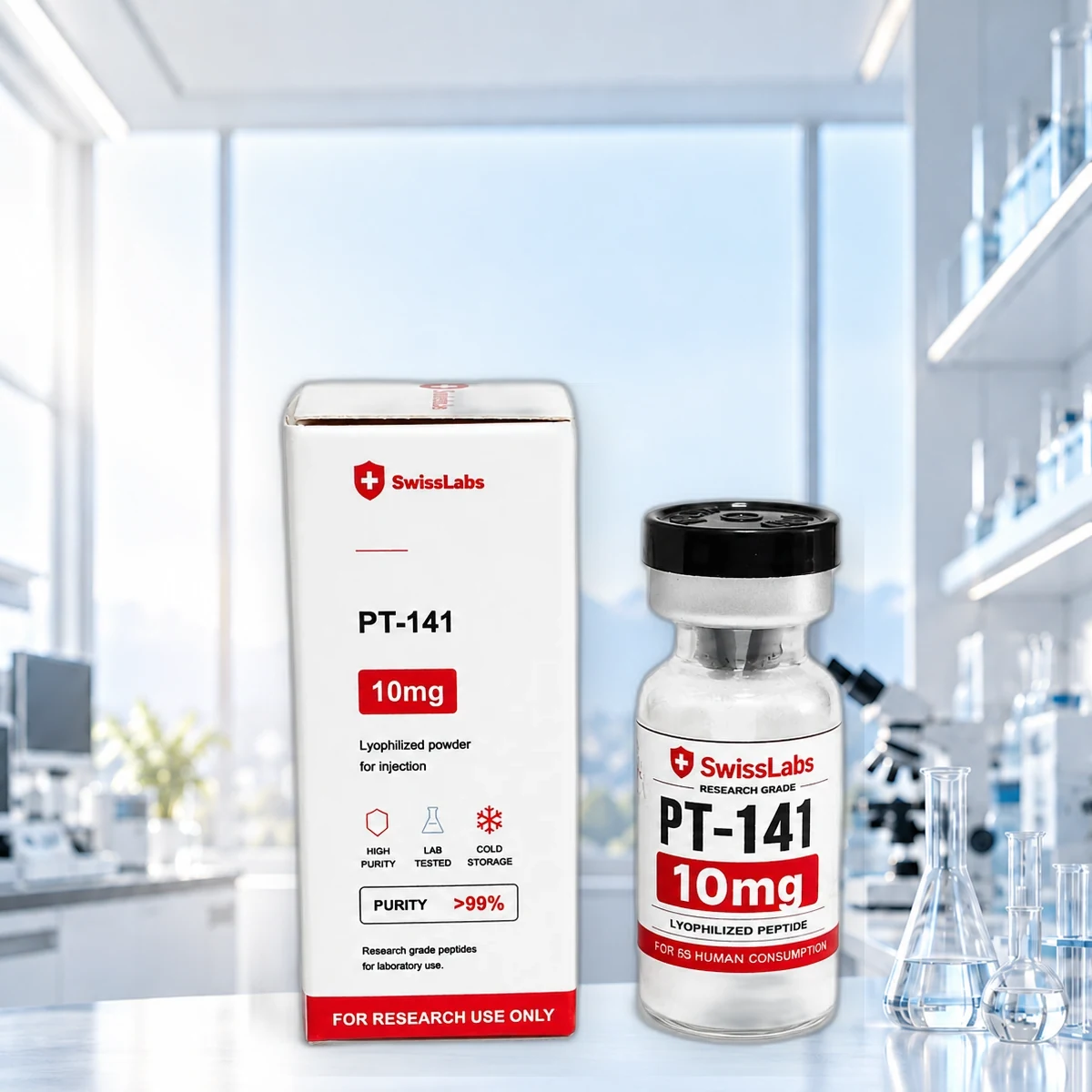 PT-141 (Bremelanotide)